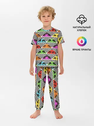 Детская пижама с брюками / АКАДЕМИЯ АМБРЕЛЛА
