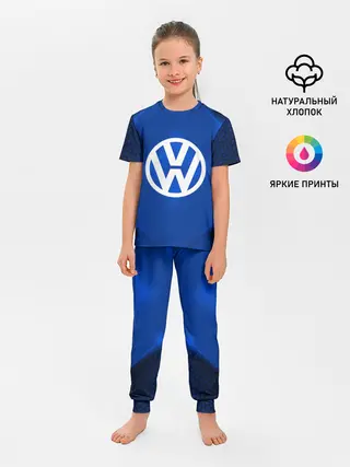 Детская пижама с брюками / Volkswagen SPORT