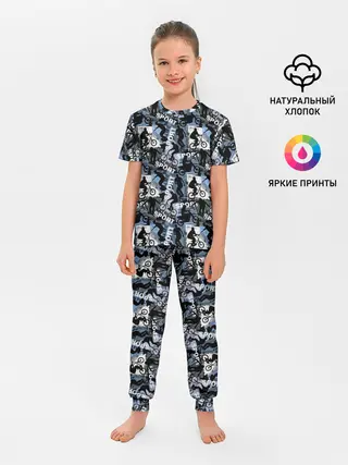 Детская пижама с брюками / SPORT