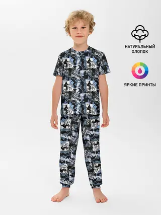 Детская пижама с брюками / SPORT