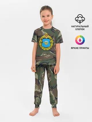 Детская пижама с брюками / ВДВ