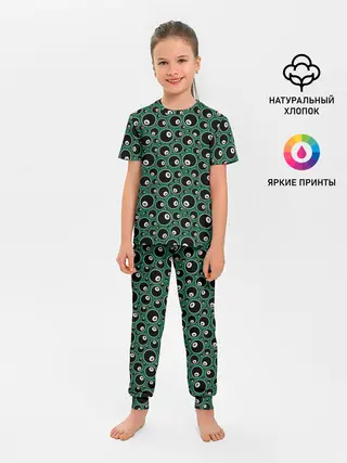 Детская пижама с брюками / Бильярдные Шары