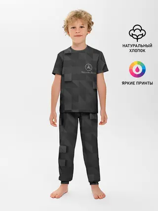 Детская пижама с брюками / Mercedes