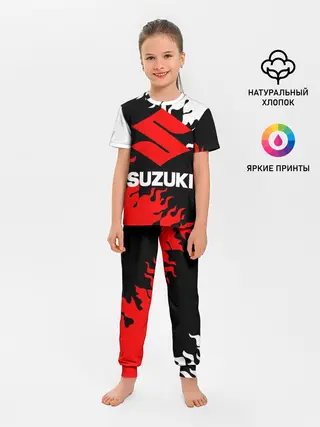 Детская пижама с брюками / SUZUKI