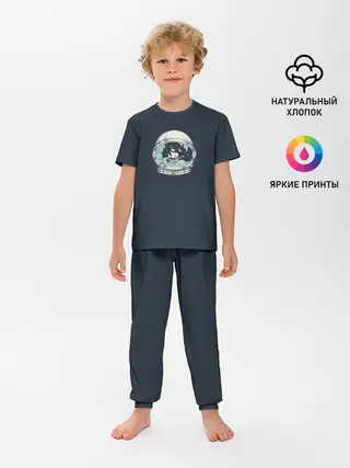 Детская пижама с брюками / Spaceship
