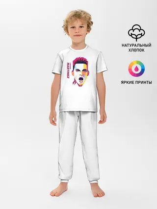 Детская пижама с брюками / Martinez Pop Art