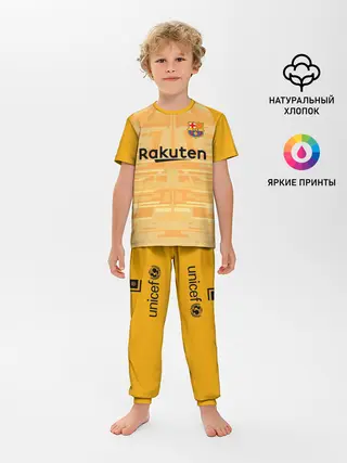 Детская пижама с брюками / Ter Stegen home gk 19-20