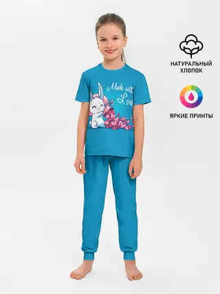 Детская пижама с брюками / Сделано с любовью, валентина