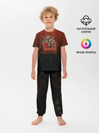 Детская пижама с брюками / БУСИДО