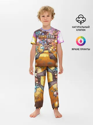 Детская пижама с брюками / TombStar | ТомбСтар
