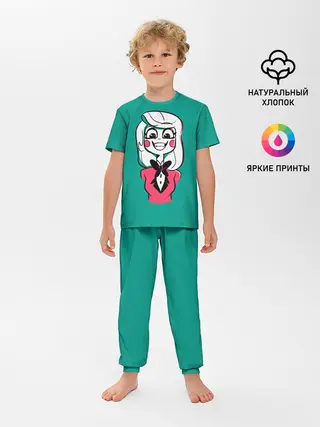 Детская пижама с брюками / Радостная Чарли