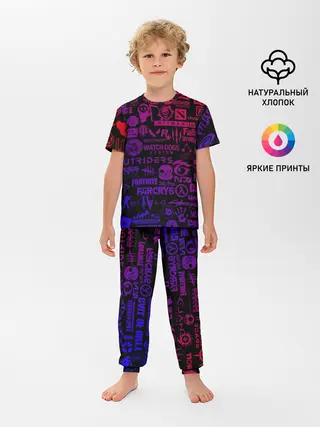 Детская пижама с брюками / Лучшие Игры | 2014-2021