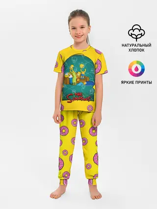 Детская пижама с брюками / Симпсоны