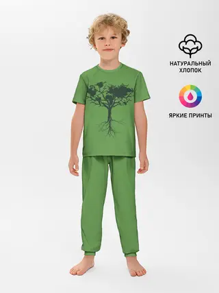 Детская пижама с брюками / Древо Мира