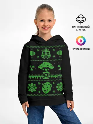 Детское худи / Новогодний Фалаут