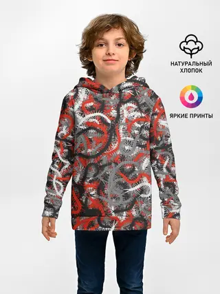 Детское худи / Сколопендры