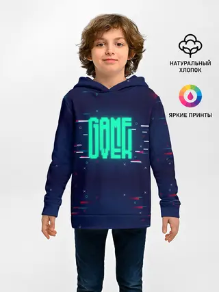 Детское худи / Game Over