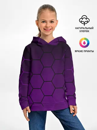 Детское худи / Неоновая броня