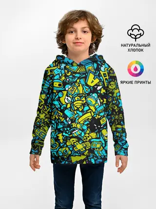 Детское худи / Треш