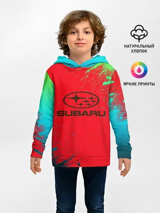 Детское худи / SUBARU