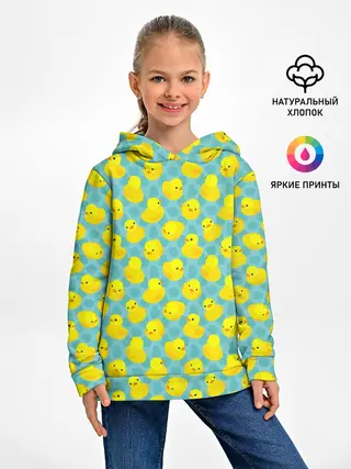 Детское худи / Уточка