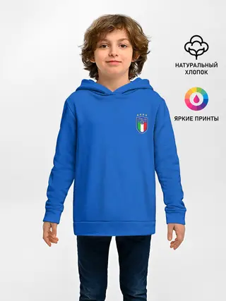 Детское худи / форма сборной Италии