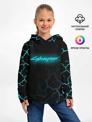 Детское худи / CYBERPUNK 2077.