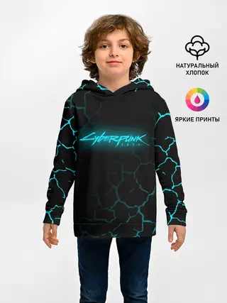 Детское худи / CYBERPUNK 2077.
