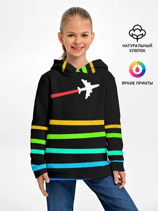 Детское худи / В небо