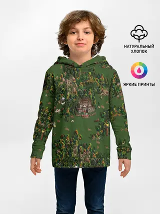 Детское худи / Герои