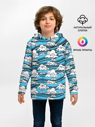 Детское худи / КИМОНО ТАНДЖИРО