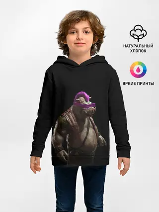 Детское худи / Бибоп | Ninja Turtles