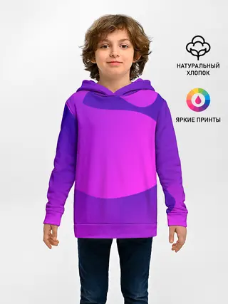 Детское худи / НЕОНОВАЯ ГЕОМЕТРИЯ