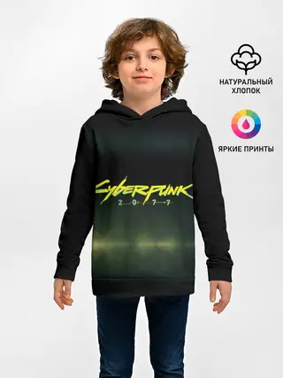 Детское худи / Cyberpunk 2077