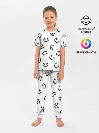 Детская пижама с брюками / Halloween