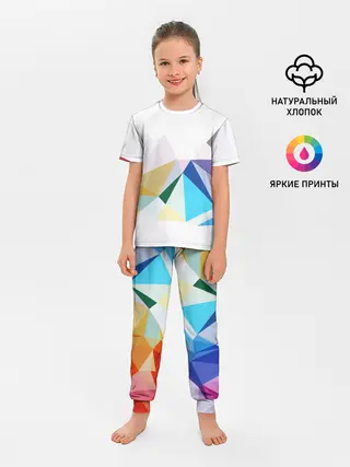 Детская пижама с брюками / GEOMETRY