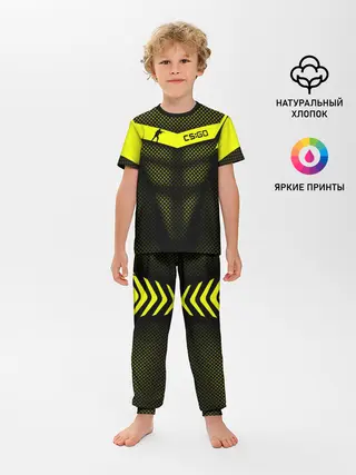 Детская пижама с брюками / CS:GO