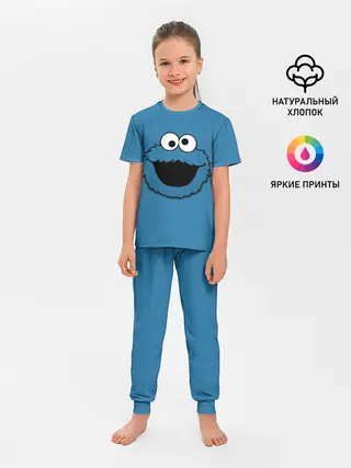 Детская пижама с брюками / КОРЖИК