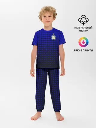 Детская пижама с брюками / Интер