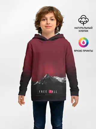 Детское худи / Free fall
