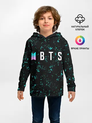 Детское худи / BTS / БТС