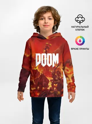 Детское худи / DOOM