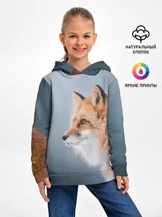 Детское худи / Лиса