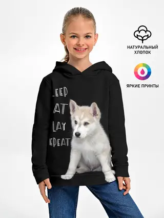 Детское худи / Sleep Eat Play Repeat