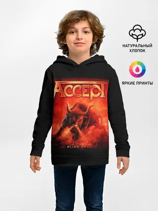 Детское худи / Accept
