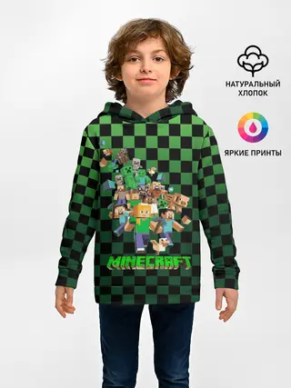 Детское худи / Minecraft