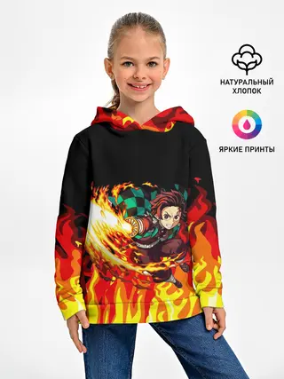 Детское худи / ТАНДЖИРО
