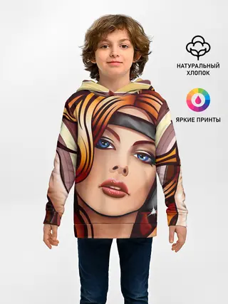 Детское худи / ДЕВУШКА