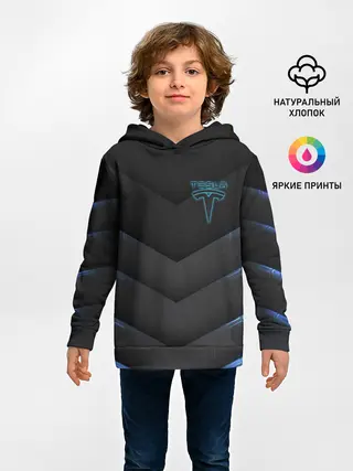 Детское худи / Tesla
