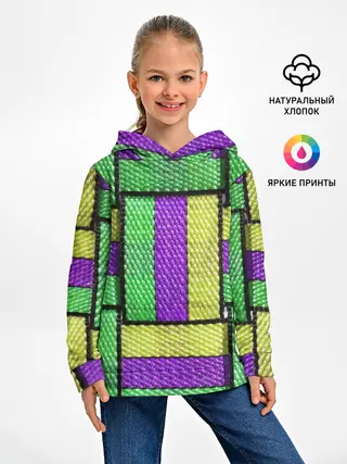 Детское худи / Цветные Ремешки